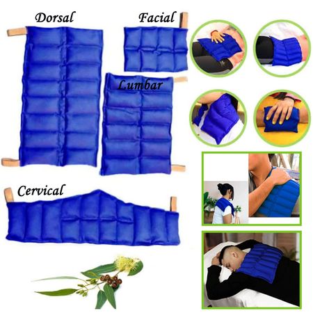 Compresas De Semillas Pack 4 Almohadillas Calor o Frio