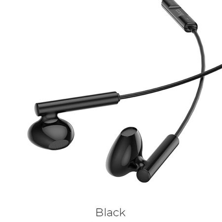 Audífonos con cable 1,2m y Micrófono Hoco M64 Negro De Alta Calidad y Durabilidad