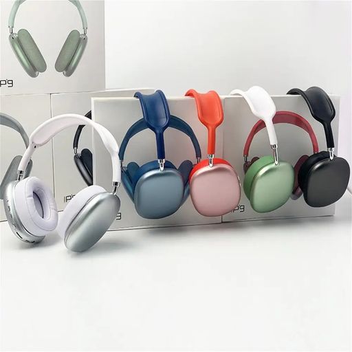 P9 Pro Max auriculares inalámbricos con Bluetooth, auriculares estéreo con  micrófono para Iphone y Xiaomi, 5
