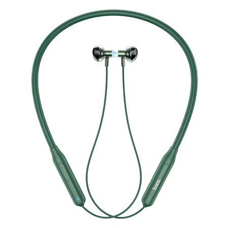 Audífonos Bluetooth V5,1 con Cable Hoco ES58 Verde De Alta Calidad y Durabilidad