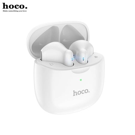 Audífonos Bluetooth V5,1 Hoco EW02 Blanco Inalámbrico De Alta Calidad y Durabilidad