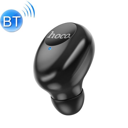 Mini Audífono BT V5.3 Handsfree Hoco E64 Negro Inalámbrico De Alta Calidad y Durabilidad