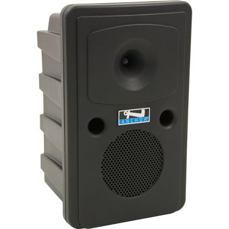 Anchor Audio GG2-U2 Go Getter Sistema de sonido portátil Bluetooth con receptor de doble canal (1... Anchor Audio GG2-U2 Go Getter Bluetooth Sistema de sonido portátil con receptor de doble canal (1.9 GHz)
