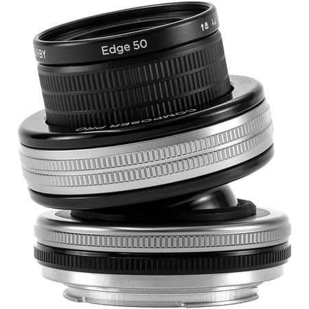 Lensbaby Composer Pro II con óptica Edge 50 para Canon EF Lensbaby Composer Pro II con Edge 50 Optic para Canon EF