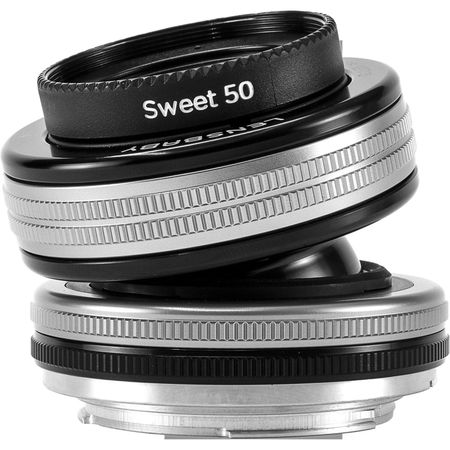 Lensbaby Composer Pro II con óptica Sweet 50 para Fuji X Lensbaby Composer Pro II con Sweet 50 Optic para Fuji X
