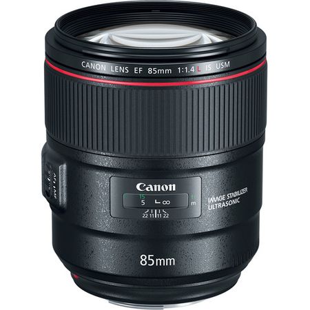 Lente Canon EF 85 mm f/1.4L IS USM