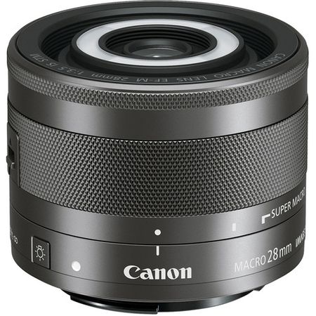 Lente Canon EF-M 28 mm f/3.5 Macro IS STM