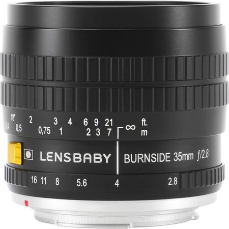 Lente Lensbaby Burnside 35mm f/2.8 para Pentax K