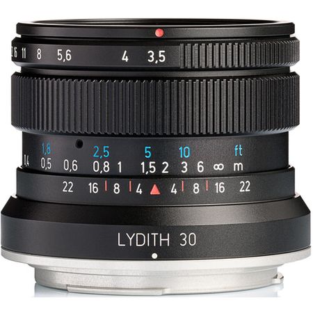 Lente Meyer-Optik Gorlitz Lydith 30mm f/3.5 II para Canon EF