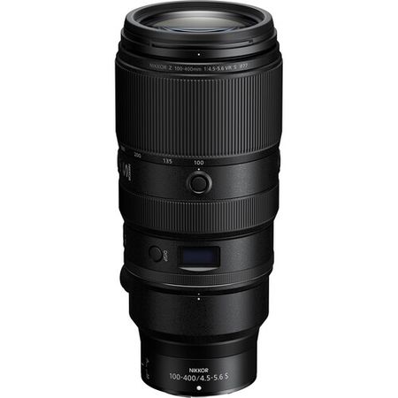 Lente Nikon NIKKOR Z 100-400 mm f/4.5-5.6 VR S