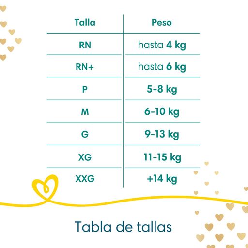 Pack Pañales para bebé PAMPERS Premium Care Talla XG Paquete 120un