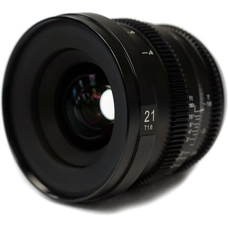 Lente SLR Magic MicroPrime Cine 21 mm T1.6 (Montura Micro Cuatro Tercios)