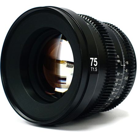 Lente SLR Magic MicroPrime Cine 75 mm T1.5 (montura Fuji X)