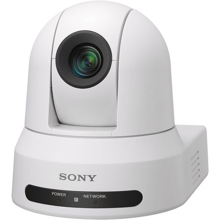 Cámara Sony SRG-X120 1080p PTZ con salida HDMI, IP y 3G-SDI (blanca, 4K actualizable) SONY SRG-X120 1080P Cámara PTZ con salida HDMI, IP y 3G-SDI (blanco, 4K actualizable)