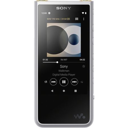 Sony NW-ZX507 Walkman Reproductor de audio digital (Plata)