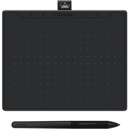 Pen Tablet Huion Inspiroy RTS-300 (Cosmo Black) Huion Inspiroy RTS-300 PEN TABLET (Cosmo Black)