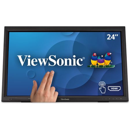 ViewSonic TD2423D Monitor LCD multitáctil de 24" 16:9 ViewSonic TD2423D 24 