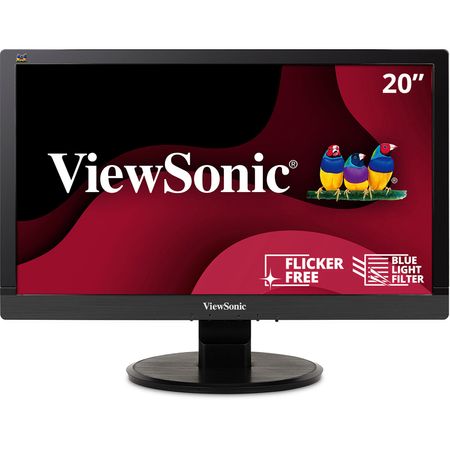 ViewSonic VA2055Sm Monitor LCD 16:9 de 20" ViewSonic VA20555SM 20 