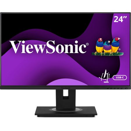 ViewSonic VG2456a Monitor IPS 16:9 de 23,8" ViewSonic VG2456A 23.8 
