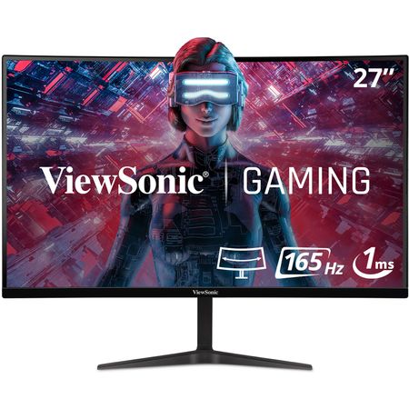ViewSonic VX2718-PC-MHD Monitor LCD curvo para juegos de 27" 16:9 165 Hz ViewSonic VX2718-PC-MHD 27 