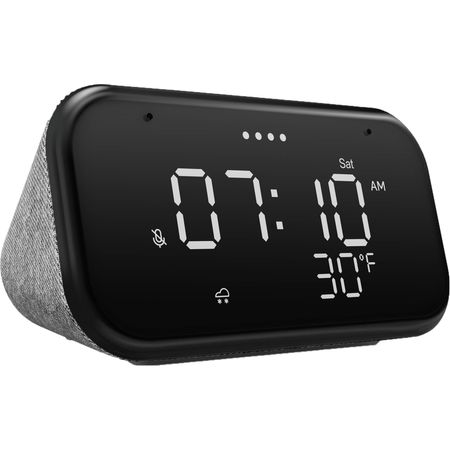 Lenovo Smart Clock Essential con el Asistente de Google