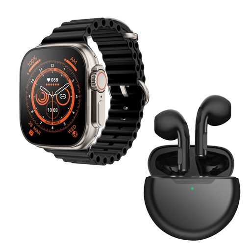 Reloj Inteligente Smart Watch X7 Pro Nfc Bluetooth Llamadas Negro GENERICO