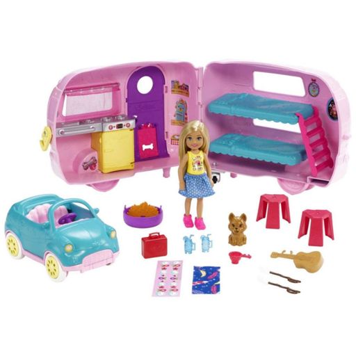 Mercado libre best sale camper de barbie