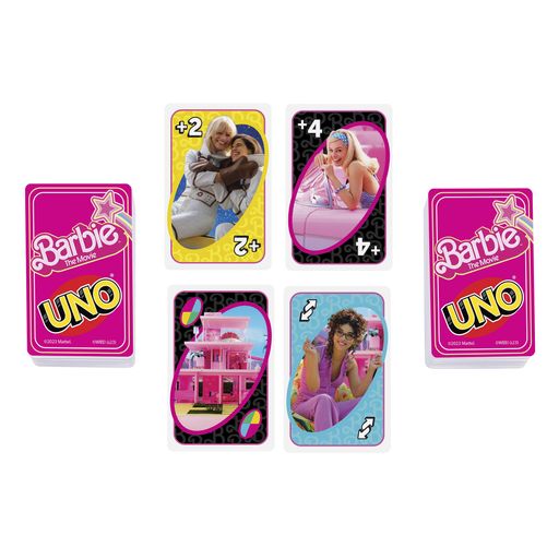 Jogo UNO Barbie - Desapegos de Roupas quase novas ou nunca usadas para  bebês, crianças e mamães. 1104101