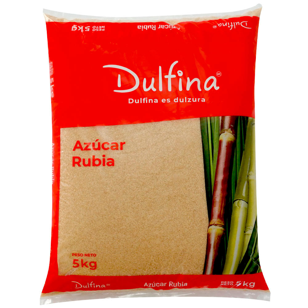 Azúcar Rubia DULFINA Bolsa 5Kg