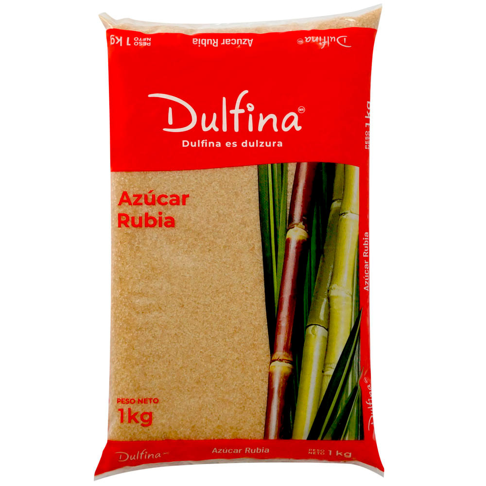 Azúcar Rubia DULFINA Bolsa 1Kg