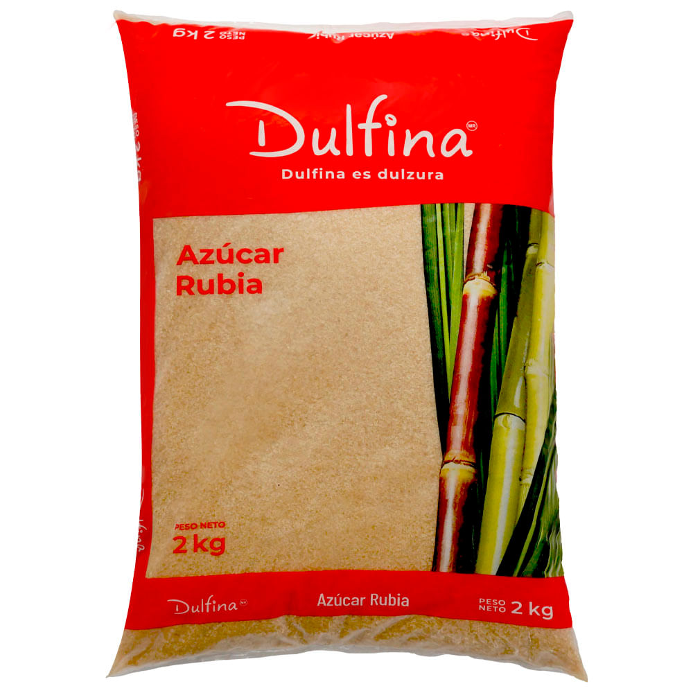 Azúcar Rubia DULFINA Bolsa 2Kg
