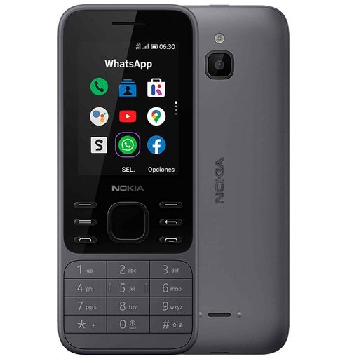 Celular Nokia 6300 4G con whatsapp — Market