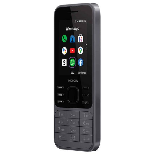 Smartphone NOKIA 6300 2.4 4GB Charcoal