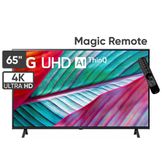 Televisor LG 65 UHD, 4K, Procesador IA α5, Smart TV, Mayor nivel de brillo, Incluye Magic Remote - 65UR8750PSA