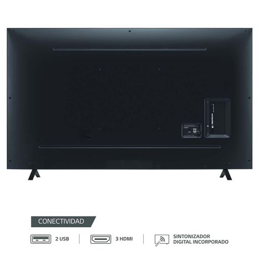 Televisor LG LED 65 UHD 4K ThinQ AI 65UR8750PSA (2023)