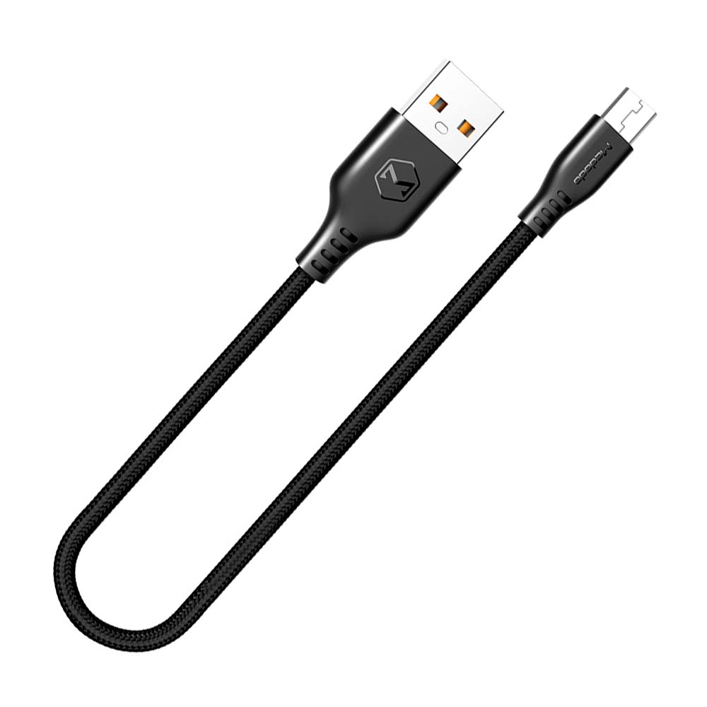 Cable Micro Usb Warrior 1M Negro MCDODO