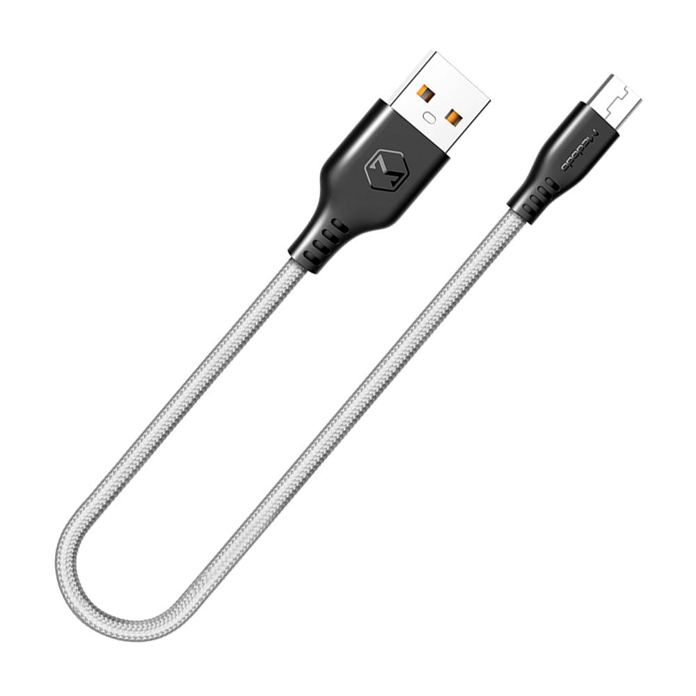 Cable Micro Usb Warrior 1M Gris MCDODO