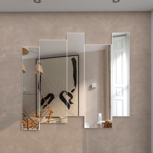 Espejo de pared moderno online  Espejos de pared, Decoracion espejos pared,  Espejos decorativos para sala