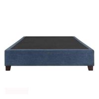 Box Tarima LeMueble 2 Plazas Azul Acero