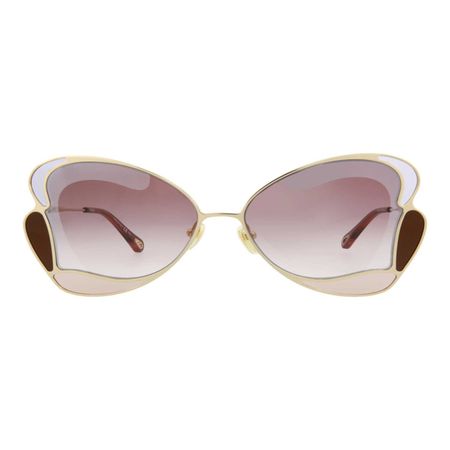 Lentes De Sol Agatados Chloe Ch0048S-30011230-004 para Mujer en Lila