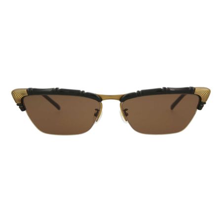 Lentes De Sol Agatados Gucci Gg0660S-30008580-001 para Mujer en Marrón