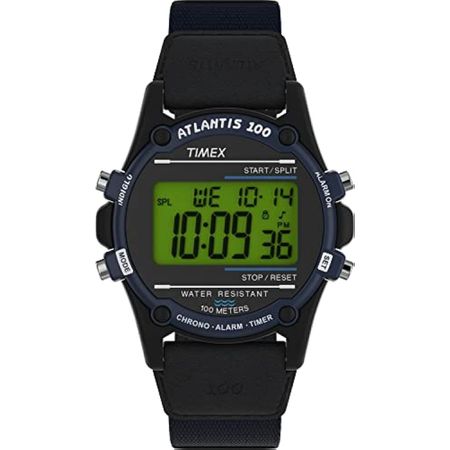 Reloj Digital Timex Tw2V44400Vq para Hombre en Negro