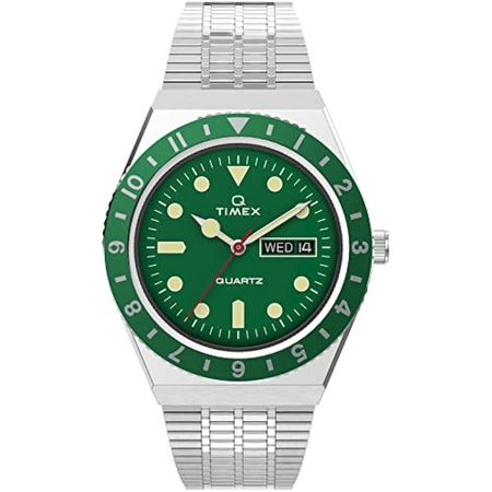 Reloj de Lujo Timex Tw2U61700Zv para Hombre en Plateado
