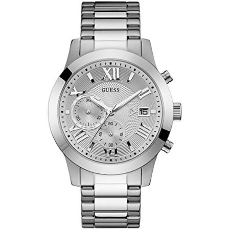 Reloj de Lujo Guess U0668G7 para Hombre en Plateado