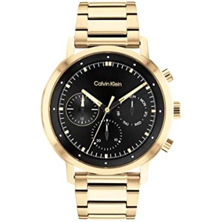 Reloj de Lujo Calvin Klein 25200065 para Hombre en Dorado