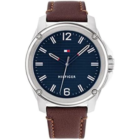 Reloj de Lujo Tommy Hilfiger 1710484 para Hombre en Marrón