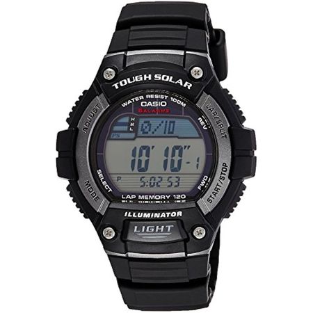 Reloj Digital Casio Ws220-1A para Hombre en Negro