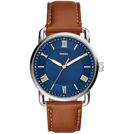 Reloj de Lujo Fossil Fs5661 para Hombre en Marrón