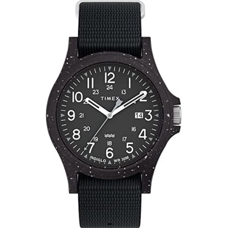 Reloj de Lujo Timex Tw2V81900Jr para Hombre en Negro