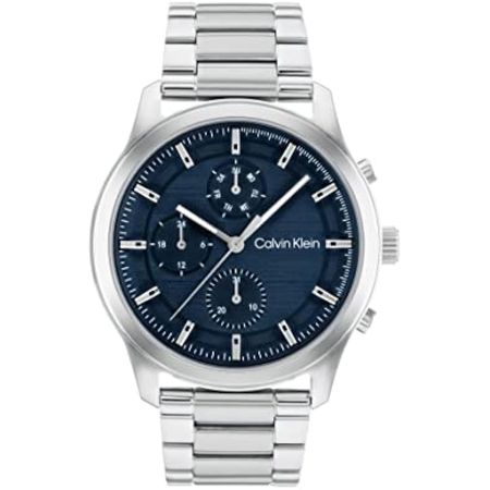 Reloj de Lujo Calvin Klein 25200208 para Hombre en Plateado